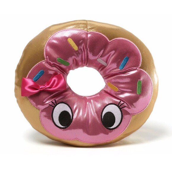 Gund Sparkle Snacks Donut 3" 4056326 11 inches Round Plush - Picture 1 of 5